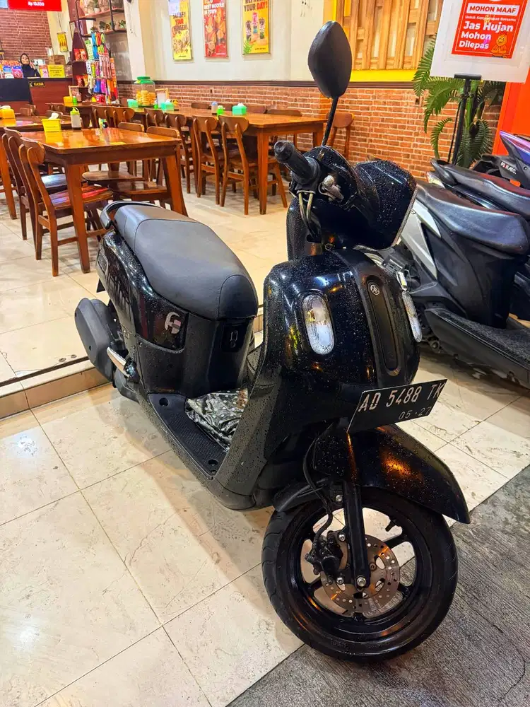 Yamaha Fazzio 2022 km low