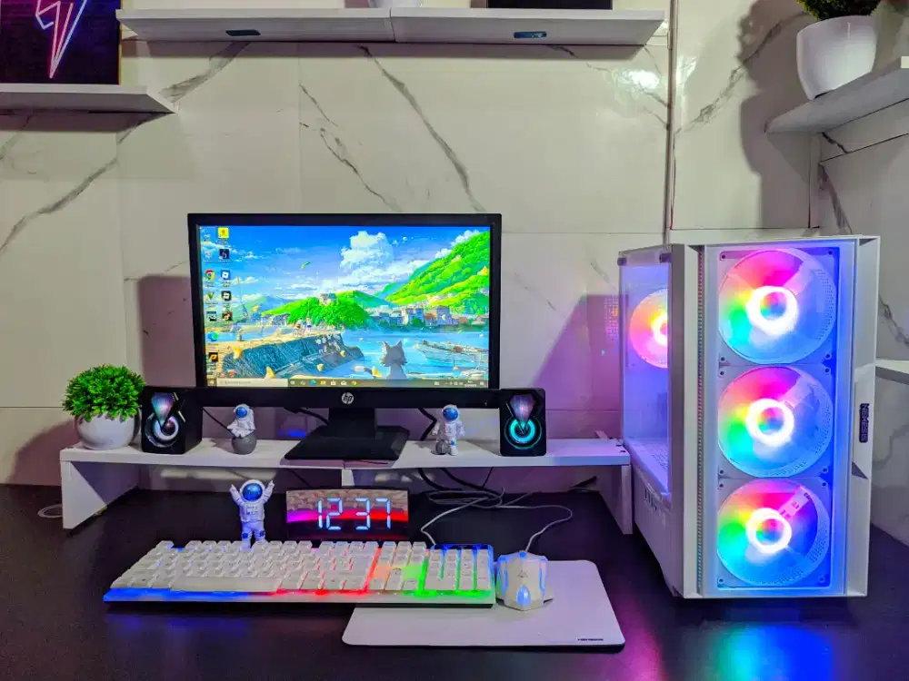 PC GAMING CORE I7 | RAM 16GB | SSD 256GB | AMD RADEON R7 240 DDR5