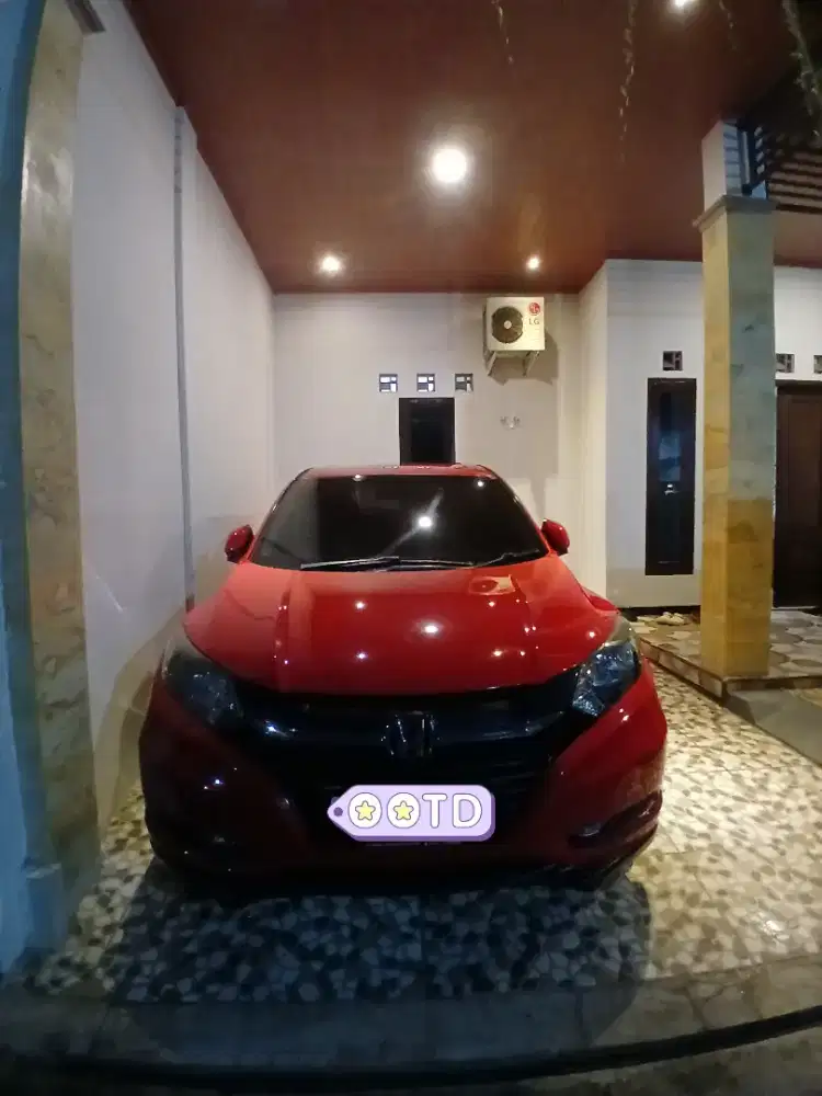 HRV E CVT AT 2016 ISTIMEWA