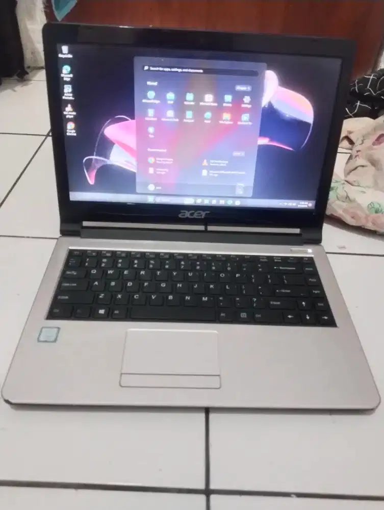 Laptop acer aspire one 14 Z476