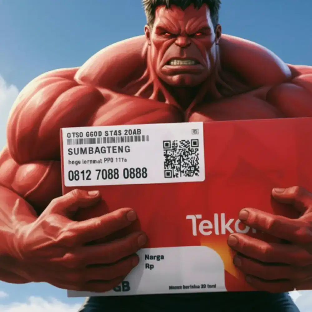 Nomor cantik Telkomsel triple 8 0888 panca