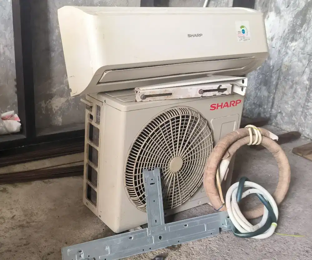 DIJUAL AC SHARP 07BEY HEMAT ENERGI