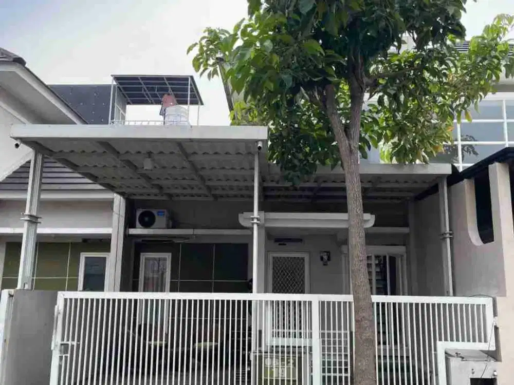 PURI SURYA JAYA MEZZANINE ‼️Jual Rumah Terawat Osaka Blossom Gedangan Sidoarjo