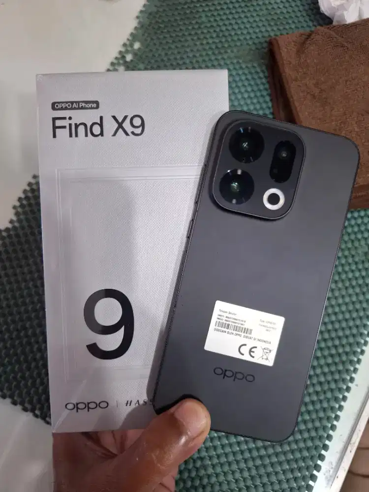 Oppo Find X9 Ram 12/256Gb SUPER MULUS