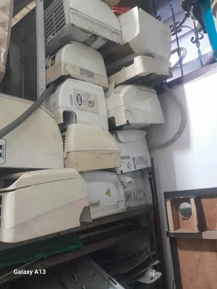 Menerima ac bagus & rusak