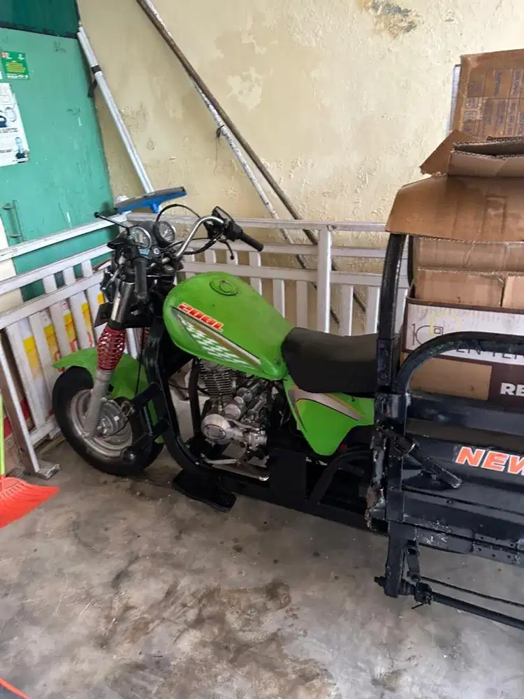 Jual Montor roda 3 tossa hercules 200cc