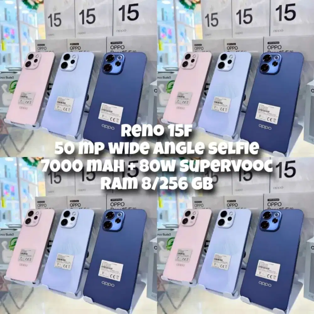 OPPO RENO 15F  DISK 300 RB