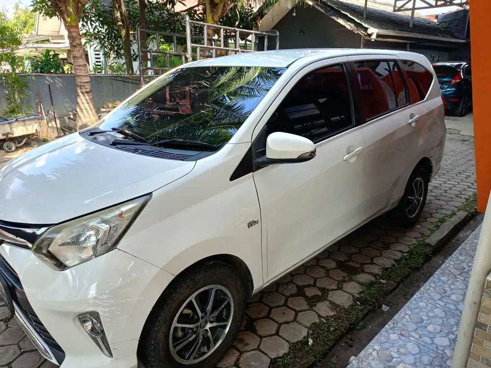 Toyota Calya 2018 Bensin