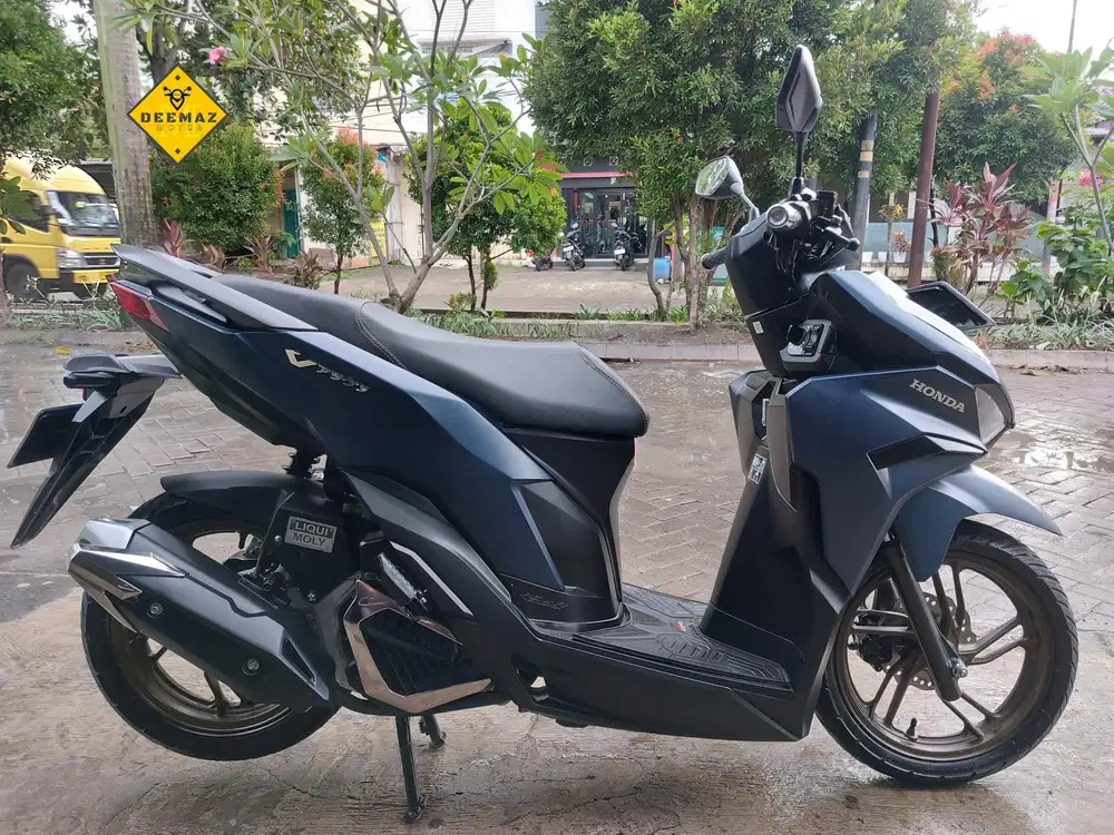 (DP 1 Jt)‼️ Plat B TangSel Vario 125 CBS ISS Keyless Biru 2024