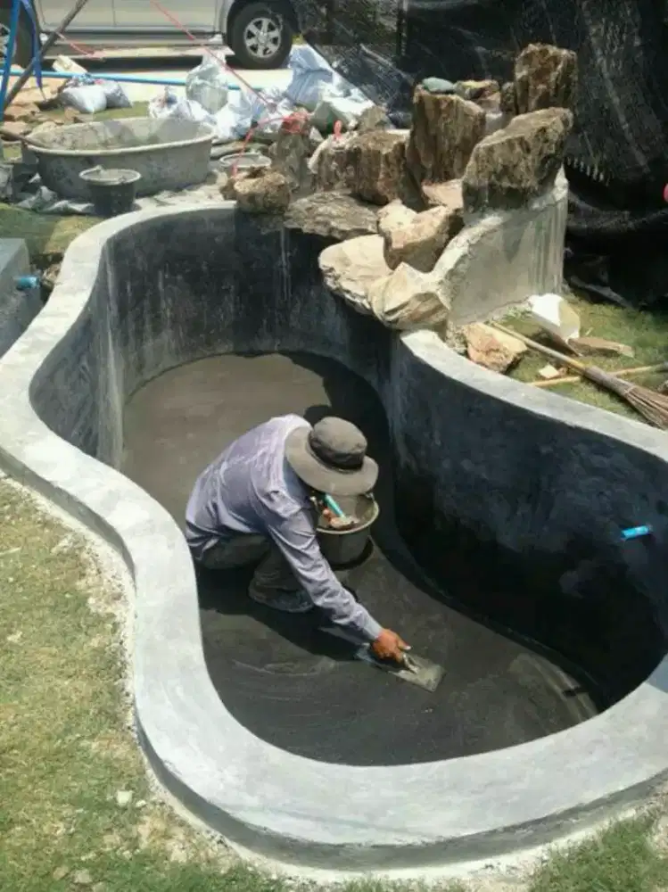 Tukang bangunan mencari kerja