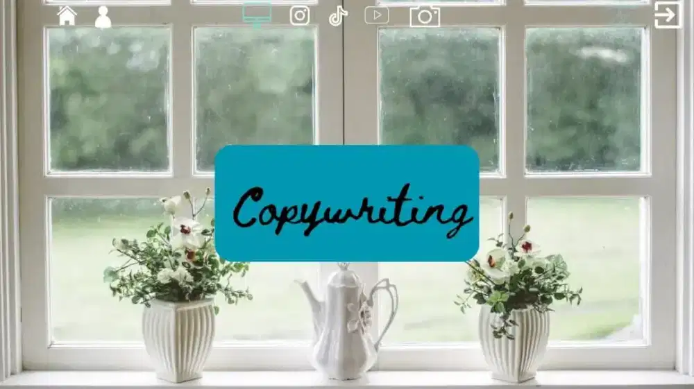 Copywriter untuk bantu jualan bapak/ibu