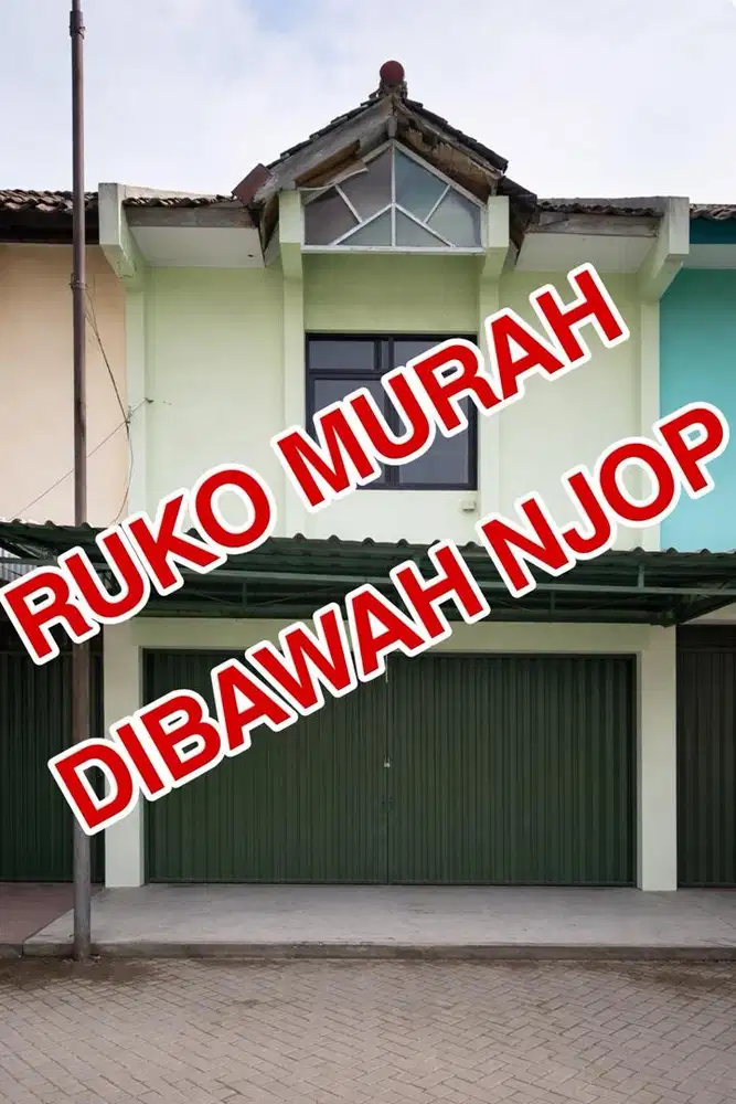 RUKO MITRA BEKASI dibawah NJOP