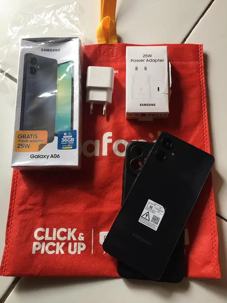 Samsung a06 resmi sein samsung