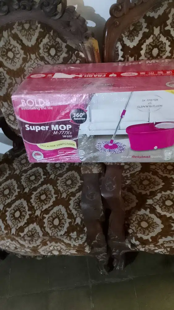 super mop alat pel lantai