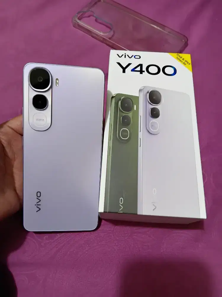 Vivo y400 ram 8gb murah
