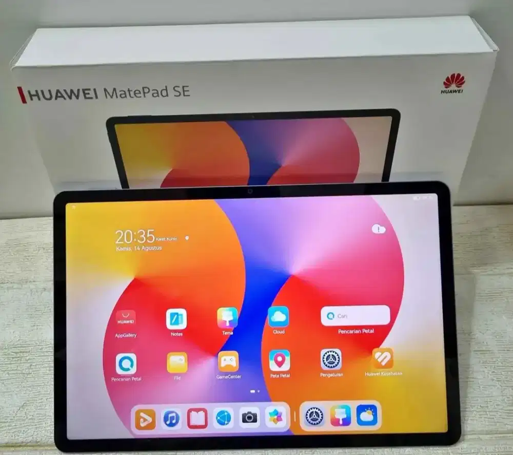 Huawei mateoed SE ram 6/128gb bagus murah