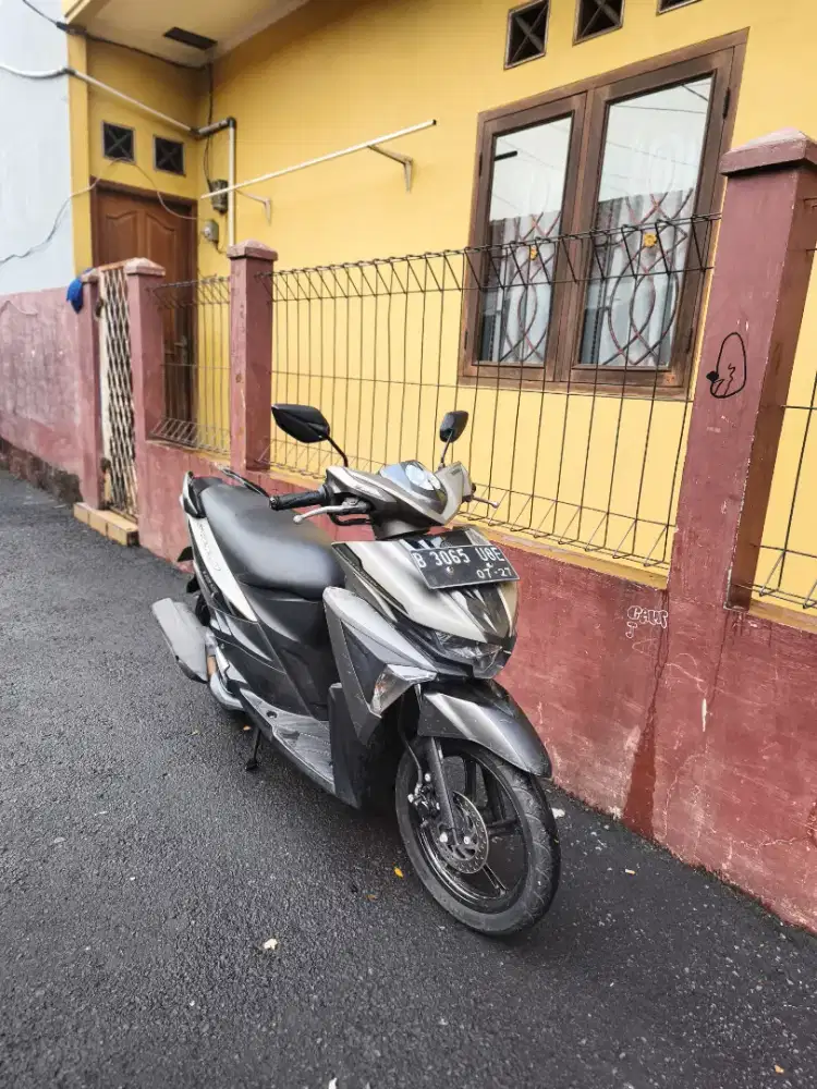 Bissmillah dijual motor Yamaha soul GT 125cc 2017 istimewa