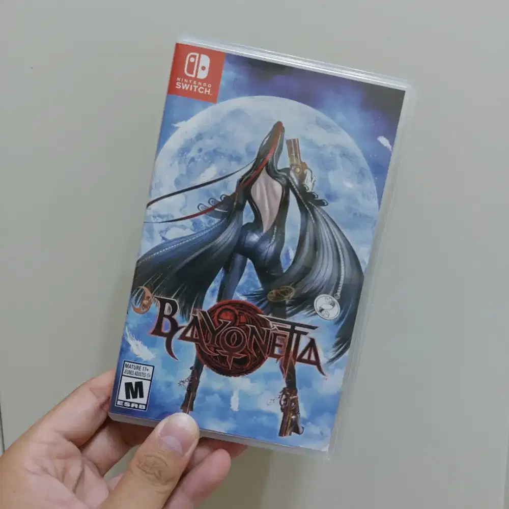 Nintendo Switch Game : Bayonetta