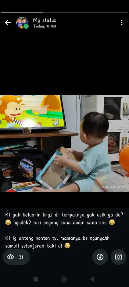 ART PP/Nginap serabutan cengkareng