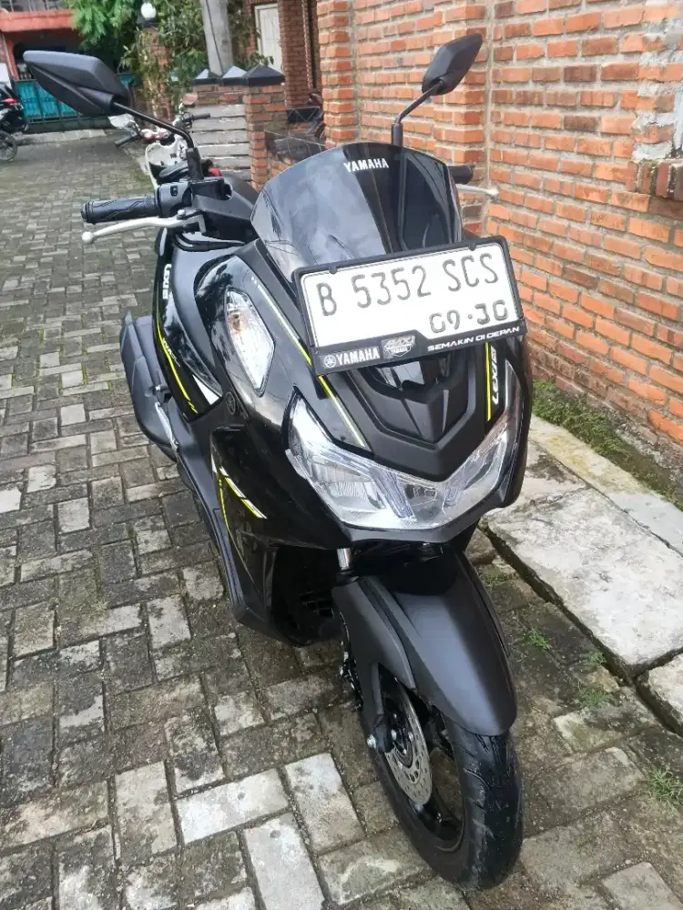 Yamaha Lexi LX 155 New 2025 Km Low Mulus Pajak On
