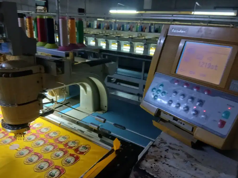 Mesin Bordir Barudan 18 thn 97