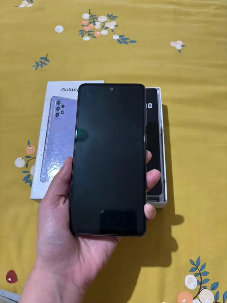 Samsung Galaxy A72 - 8/128 GB Violet