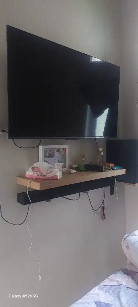 Tv tcl 43  + sounbar