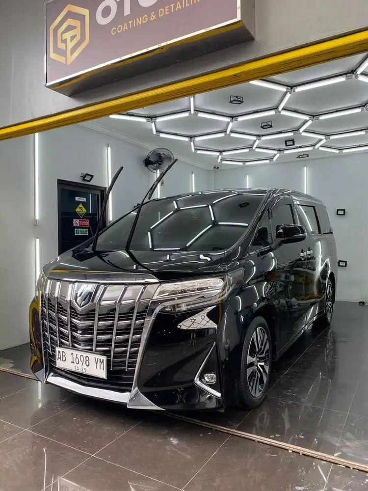 Dijual aphard 2019 akhir