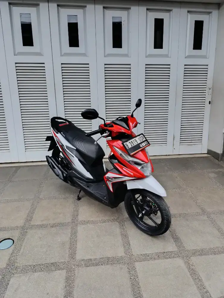 Bissmillah dijual motor Honda beat eco cbs ISS 2018 istimewa