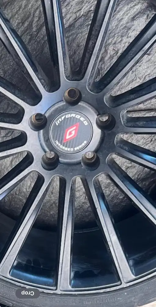 Velg ban R 20 Inforged series
