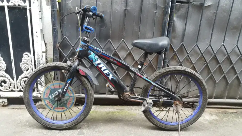 Sepeda ukuran ban 18