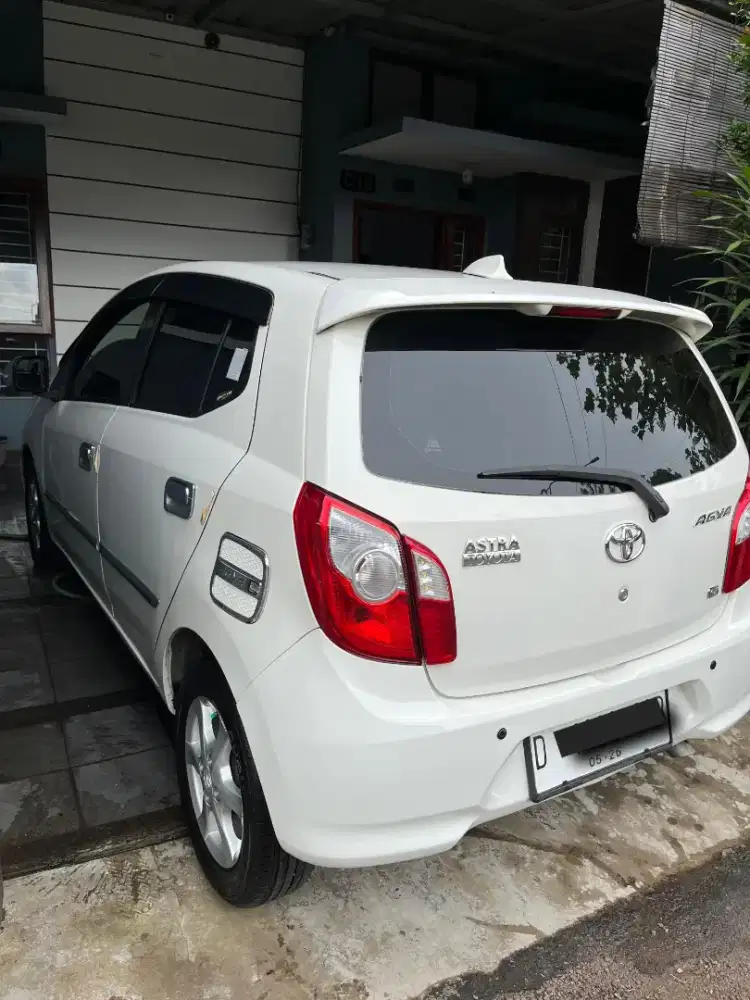 Agya g automatic 2016 putih