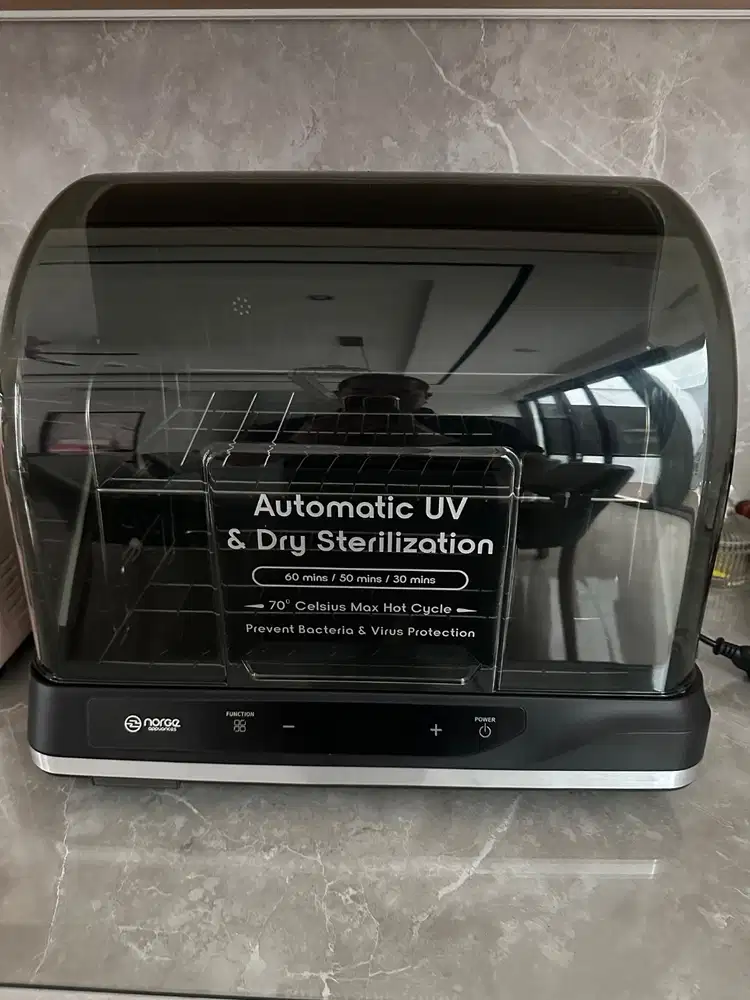 JUAL RUGI BARANG BARU NORGE 4in1 STERILIZER 52Liter