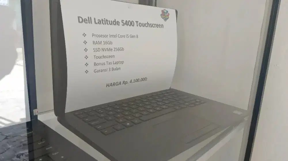 Laptop Dell 5400 Touchscreen