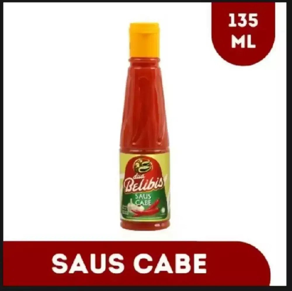 Saus cabe 2 belibis