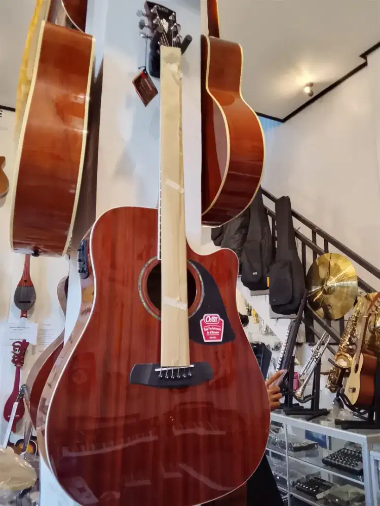 GITAR AKUSTIK ELEKTRIK CETTA ORIGINAL