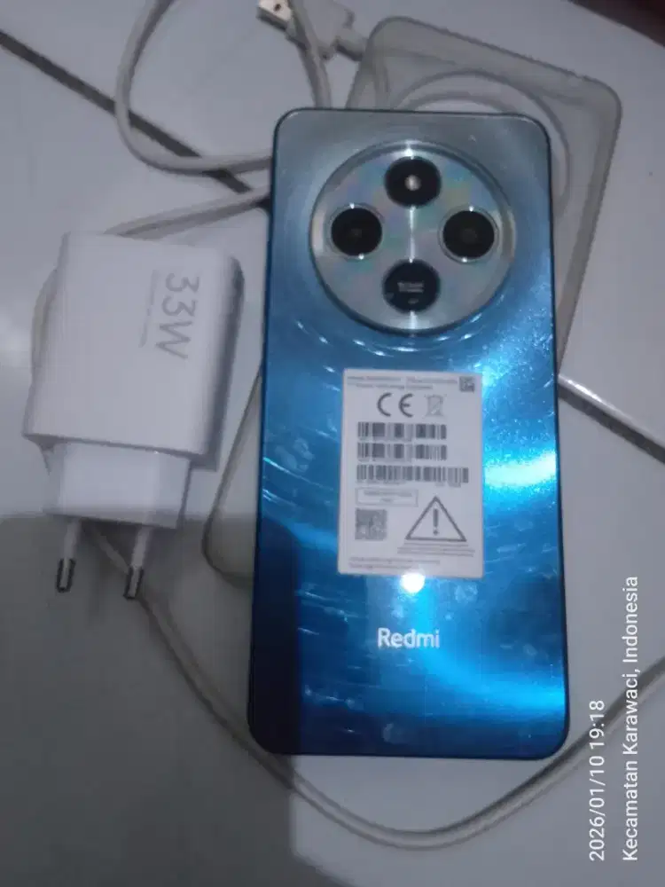 Redmi 14c ram 8+8/256gb original resmi