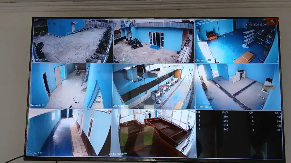 Paket Cctv 2MP CVI dijamin paling murah