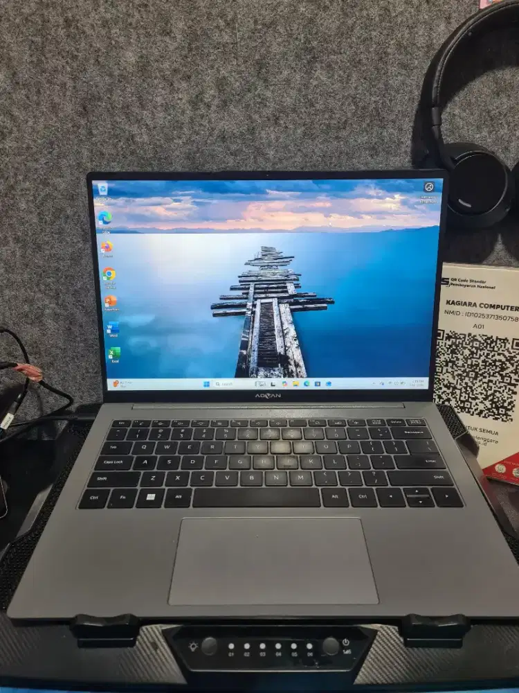 Laptop Advan workpro / I5 1035G7 / Ram 8GB / SSD 512GV / 14 Inch