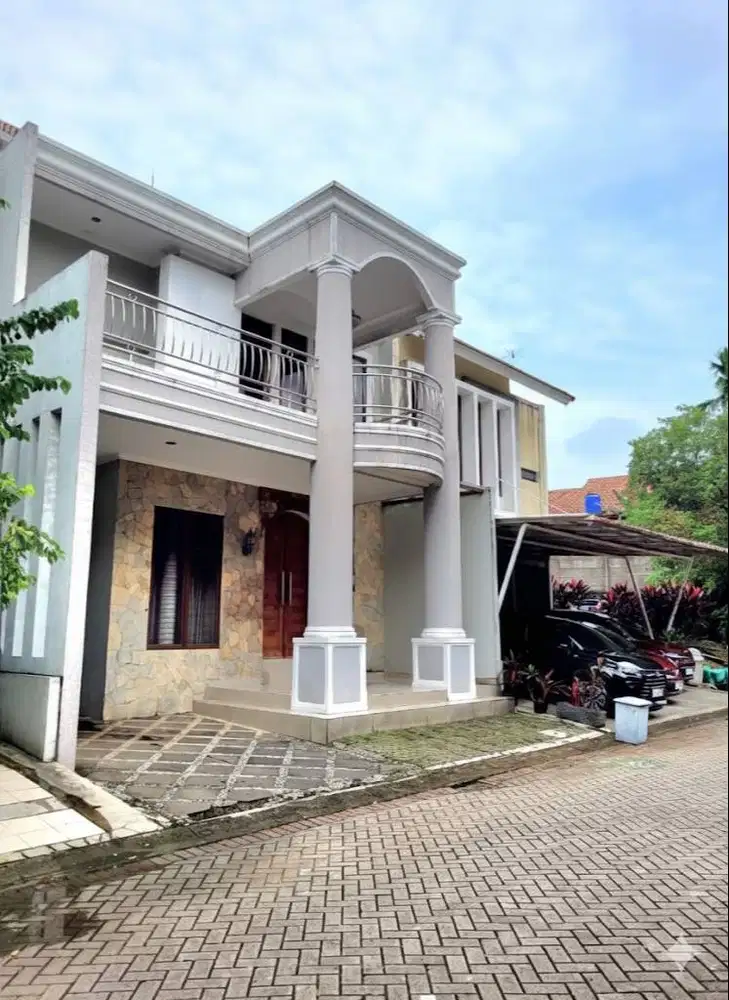 Dijual Rumah Strategis Dkt Mall Bxc di Bintaro Tangsel SC-15669