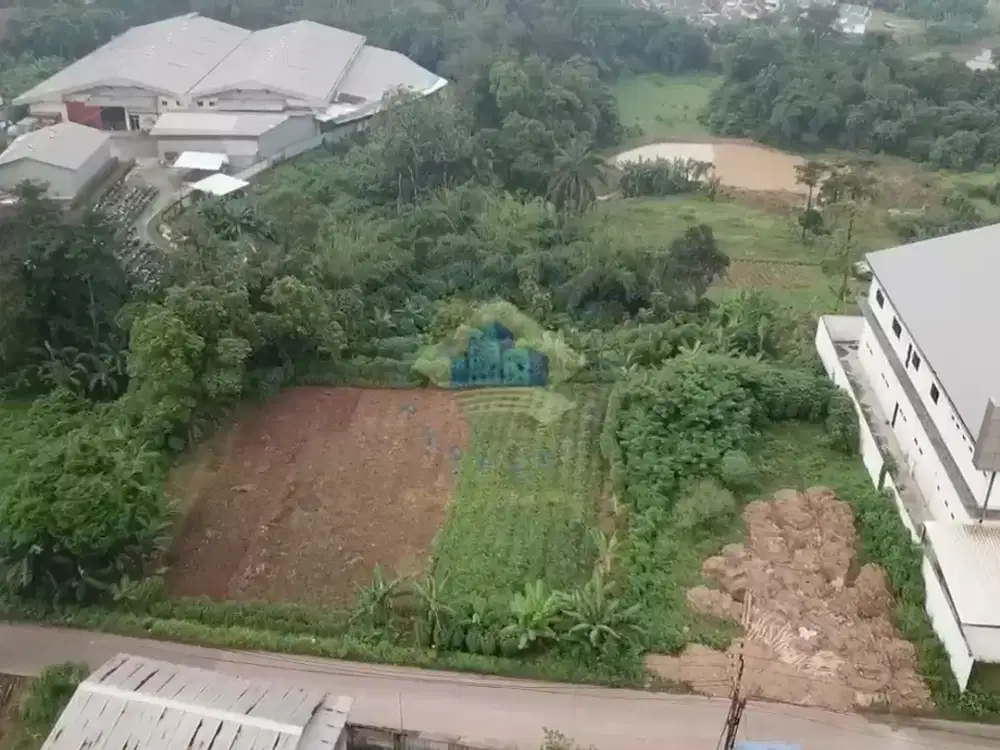 Dijual Tanah Zona Industri di Jambe, Tigaraksa - Tangerang