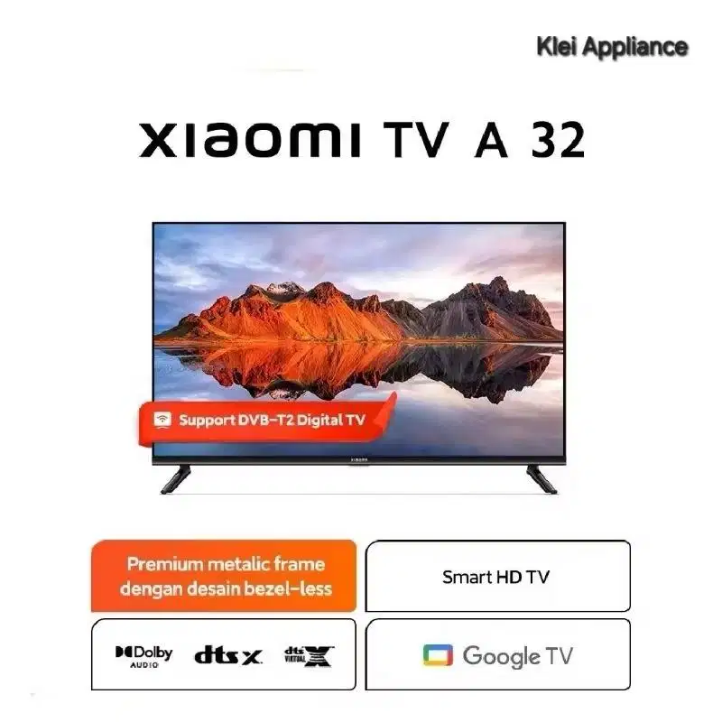 New Xiaomi TV A32 Smart Wifi Google TV