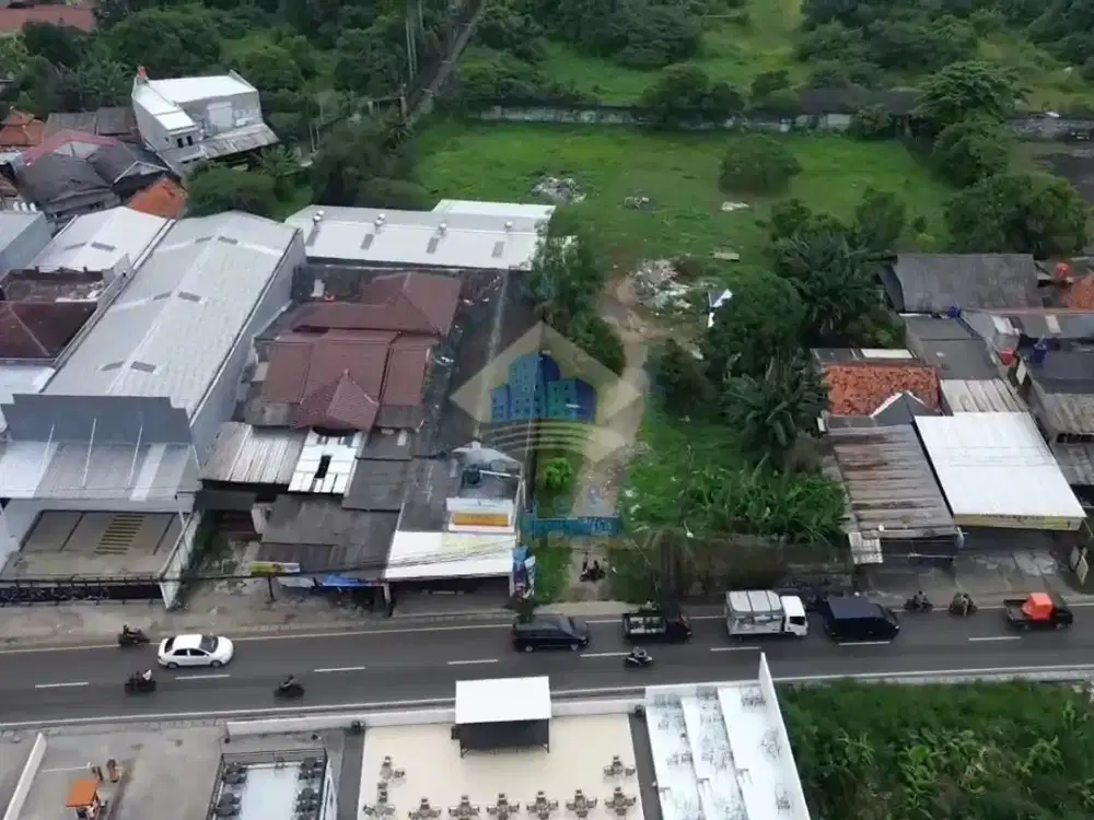 Dijual Tanah Strategis di Buaran, Serpong - Tangerang