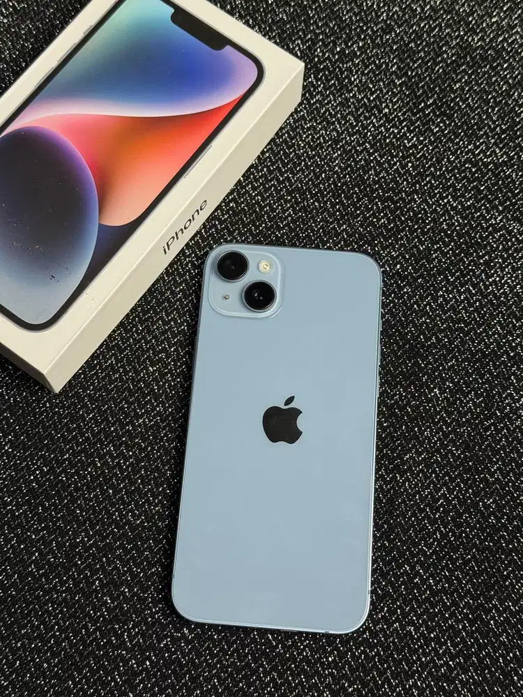 iPhone 14 Plus 128 Blue inter all operator