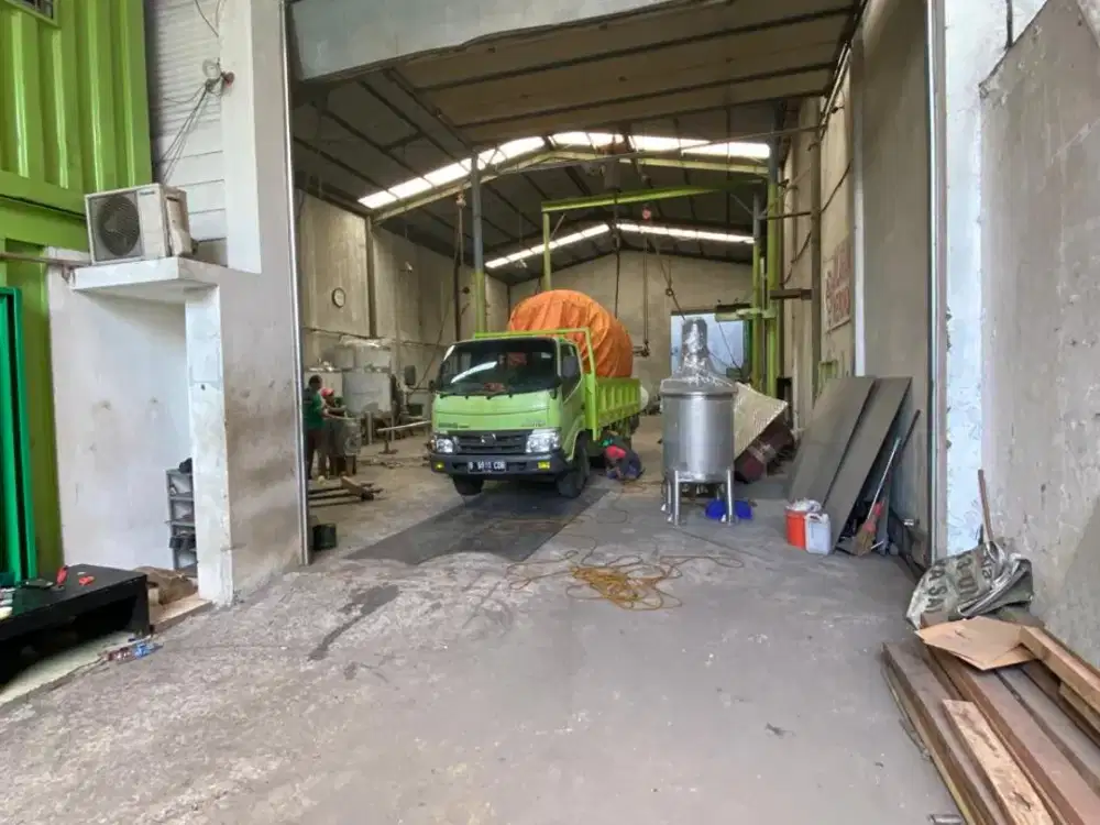 Dijual Gudang Taman Tekno BSD dekat akses tol