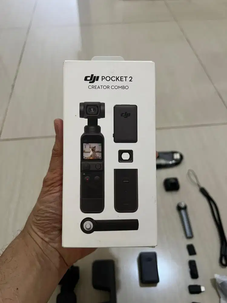 DJI POCKET 2 CREATOR COMBO