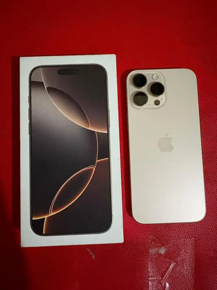 Iphone 16 Pro Max 256 MURAH
