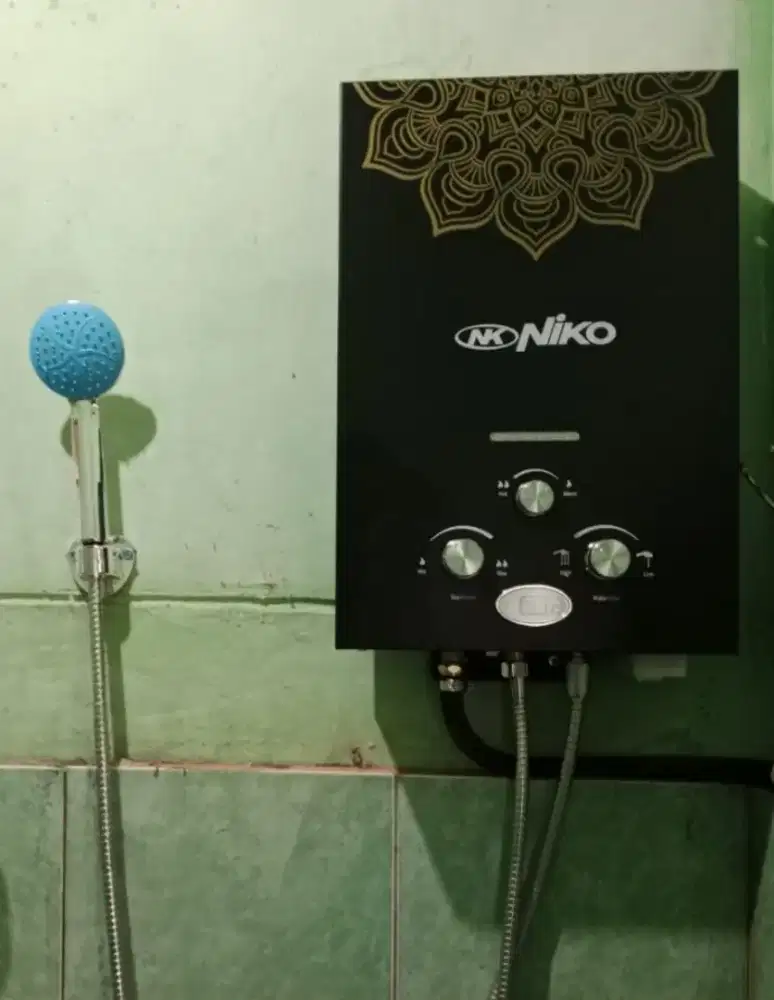 Pemanas Air Kamar Mandi ×× Merk Niko
