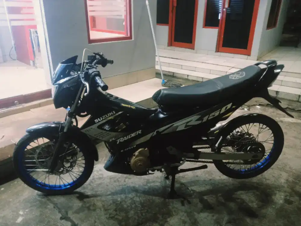 Dijual Satria Fu tahun 2014 surat lengkap