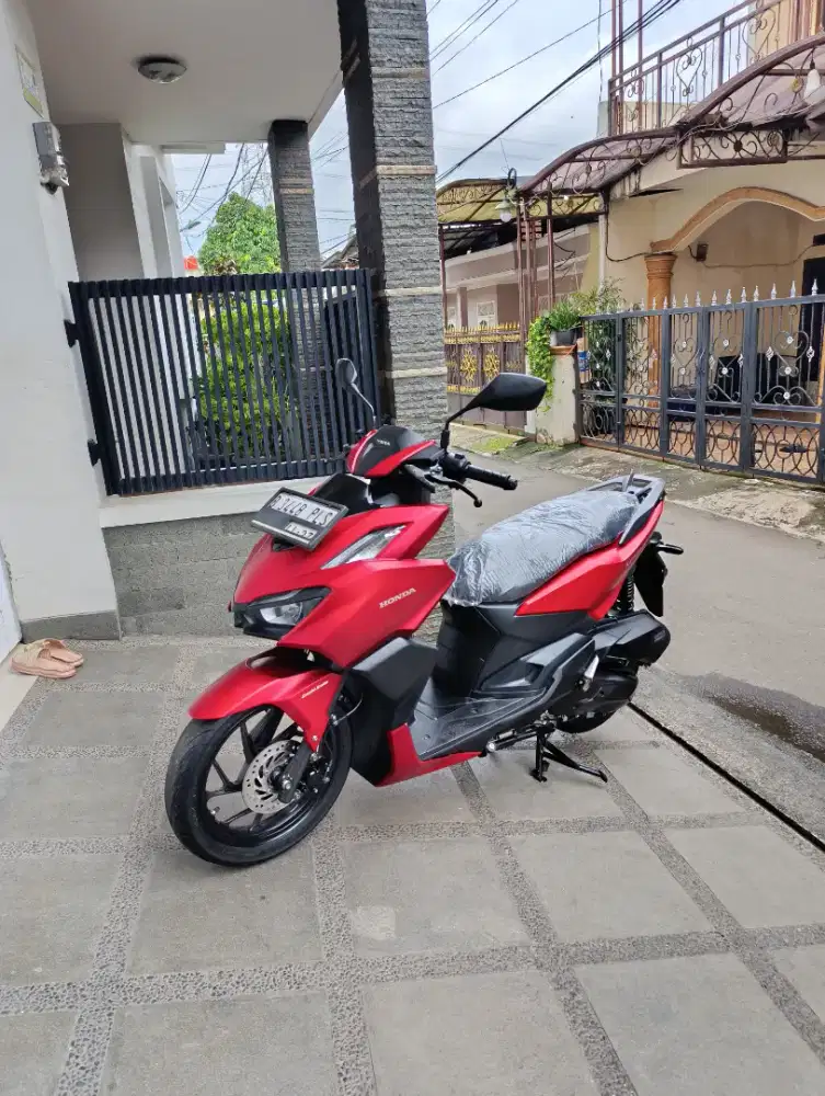 Bissmillah dijual motor Honda Vario 160cc 2022 istimewa